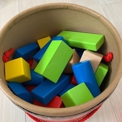 積み木　50個の画像