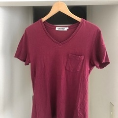 【AMERICAN RAG CIE】メンズTシャツ　Sサイズ(バ...