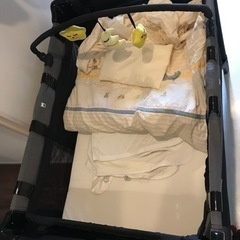 ベビーベッド　寝具セット