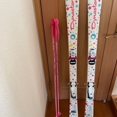 キッズスキーセット　受け渡し完了