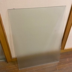 ヴィンテージガラス　2枚