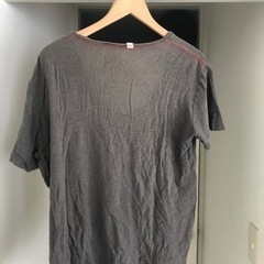 【AZUL by moussy】メンズTシャツ Sサイズ(charcoal gray)の画像