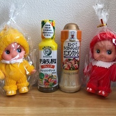 ドレッシング2本♡キューピーちゃん付
