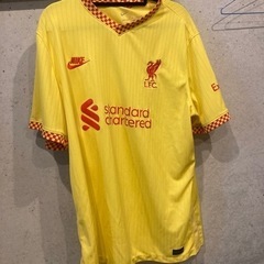 リバプール3rdユニホーム