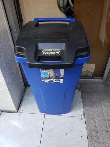 テラモト　キャスターペール　90L　（ペール・ゴミ箱・大型ペール・大型ゴミ箱・90L）\n\n\n
