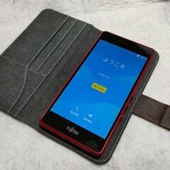 SIMフリー！ arrowsM04 PREMIUM　レッド　美品です！