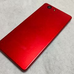 SIMフリー！ arrowsM04 PREMIUM　レッド　美品です！の画像