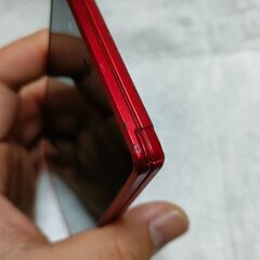 SIMフリー！ arrowsM04 PREMIUM　レッド　美品です！の画像