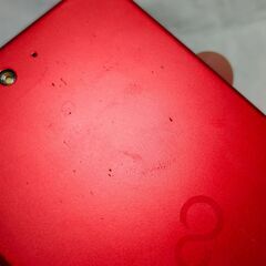 SIMフリー！ arrowsM04 PREMIUM　レッド　美品です！の画像