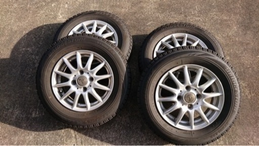 [商談中]BLIZZAKスタッドレス　軽　美品です。