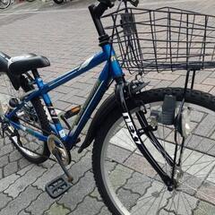 子供自転車24ｲﾝﾁ 6段変速