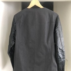 【MIND BLOW】メンズライダースブルゾンMサイズの画像