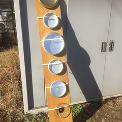 ふた収納　特注　木製の画像