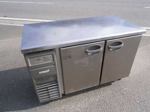 ☆中古品 フクシマ（福島工業） 業務用台下冷蔵庫 YRC-120RM 2012年 100V 1200ｘ600ｘ800ｍｍ 動作問題なし☆