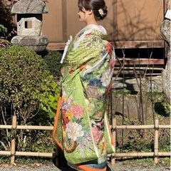 【着付士講座 婚礼着付けレッスン】の画像