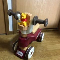 くまのぷーさんおしゃべりウォーカーライダー