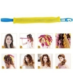 ヘアカーラー ヘアアーロンの替り 手巻きカーラーの画像