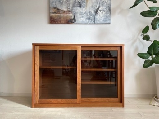 千歳市ACTASオーダーメイドキャビネット