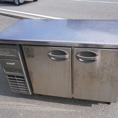 ☆中古品 フクシマ（福島工業） 業務用台下冷凍冷蔵庫 YRC-121PM1 2012年