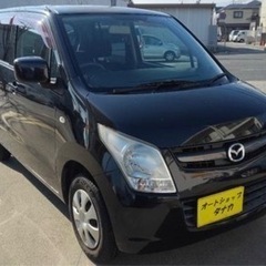 AZワゴン（人気の黒）　平成22年式　2 年車検付き