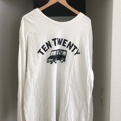 【Ryohu】前後リバーシブルロンT（white）