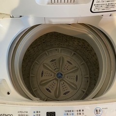 洗濯機(若干難あり)の画像