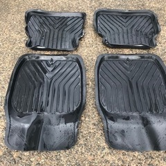 車　足マットセット