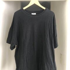 【koe】メンズビッグシルエットT Lサイズ（black）