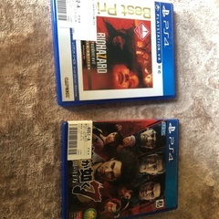 ☆値下げしました！☆ps4龍が如く7&biohazard7セット