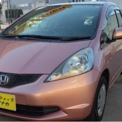 フィット　she’s    平成22年式　走行距離73,000km