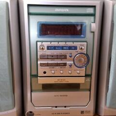 aiwaミニコンポの画像