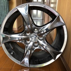 レクサスI S300スポーツ純正オプション4本、スタッドレス用に如何ですか。の画像