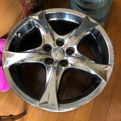 レクサスI S300スポーツ純正オプション4本、スタッドレス用に如何ですか。の画像