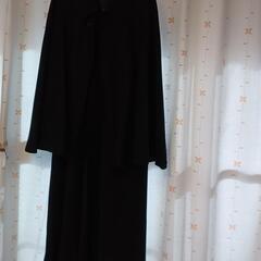 コート、ロングニット、中綿入りスカジャン、G