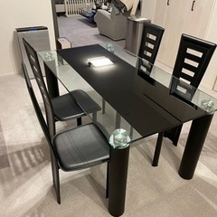 商談中】ダイニングテーブルセット