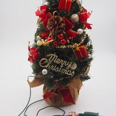 ★クリスマスツリー　４０ｃｍ　美品の画像