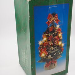 ★クリスマスツリー　４０ｃｍ　美品の画像