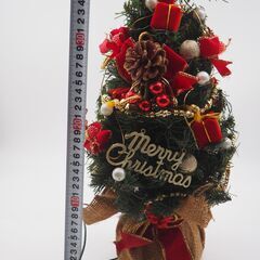 ★クリスマスツリー　４０ｃｍ　美品の画像