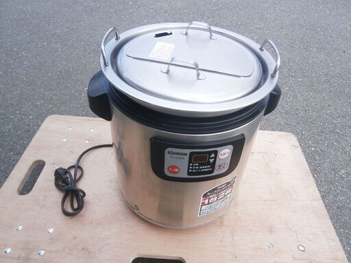 ☆中古品 象印 マイコンスープクックジャー TH-DW06型 2013年 6L 加熱から保温まで1台2役 ハイパー加熱 動作問題なし②☆