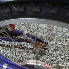 子供用の自転車ですの画像