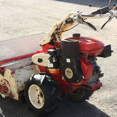 【SOLD OUT】共立 自走式 ハンマーナイフモア HR660B 8馬力 2WD 自走式草刈機【農機具でっく】【福岡】【その他農機具】の画像