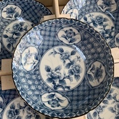 和食器５枚　深皿　未使用の画像