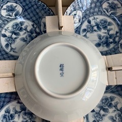 和食器５枚　深皿　未使用の画像