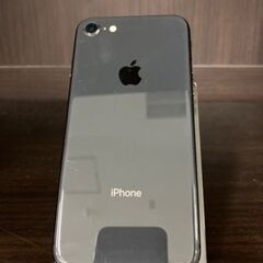 1点限り】【年末SALE】【18,000円→10,800円】iPhone 8 64GB SIMロック解除