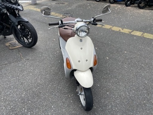 スズキ　レッツ4 パレット　警報機付き