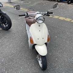 スズキ　レッツ4 パレット　警報機付き