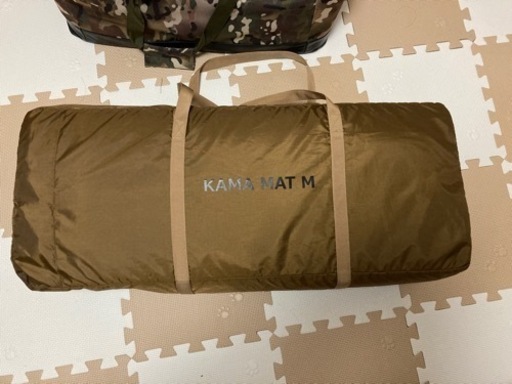 DOD カマボコテント3M タン　オプション　セット