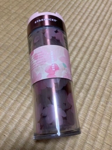 【新品　未使用】スターバックス　タンブラー　さくら