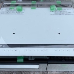 【不要家電引取り無料！】Panasonic IHクッキングヒーター　KZ-XS36W 2019年製　単相200V