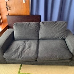 【中古美品】2〜3人用フクラ✖️ACTUSトリノソファ限定品